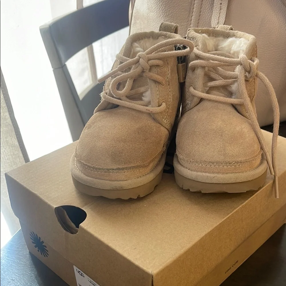 UGG Classic Tan Baby Booties